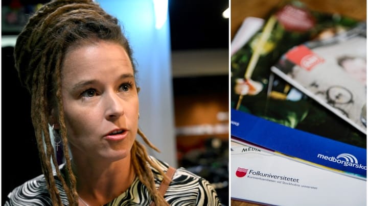 Massiv kritik när regeringen kapar studieförbundens anslag