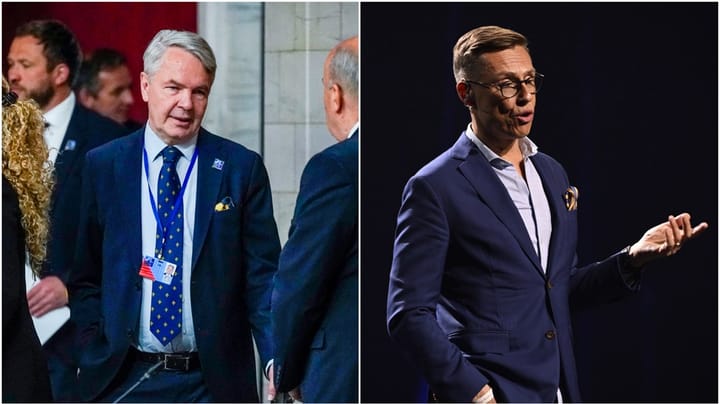 Vem ska leda utrikespolitiken i turbulenta tider – Stubb eller Haavisto?