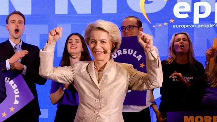 Så vann EU-kommissionens drottning EU:s fejkade valkampanj
