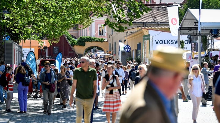 Anmälningsplikten het fråga när makthavarna möts i Almedalen