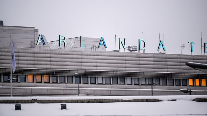 Utan Arlanda stannar Sverige