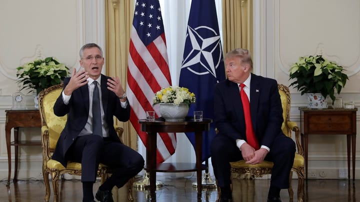 Så mycket lägger Natoländerna på försvar