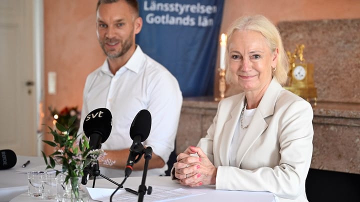 MSB:s generaldirektör flyttas – blir landshövding på Gotland