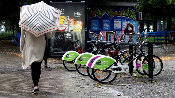 Skattepengar i sjön att subventionera hyrcyklar