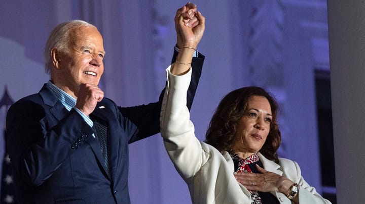 Joe Biden hoppar av som presidentkandidat 