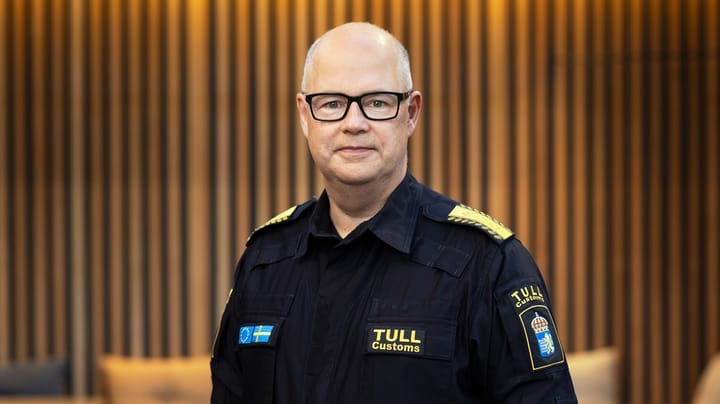 Han blir ny chef för Tullverket