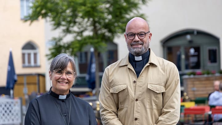 Ny ledarduo för Equmeniakyrkan