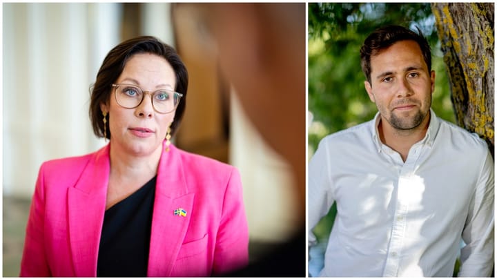 Klart: Malmer Stenergard ny utrikesminister – Dousa in i regeringen