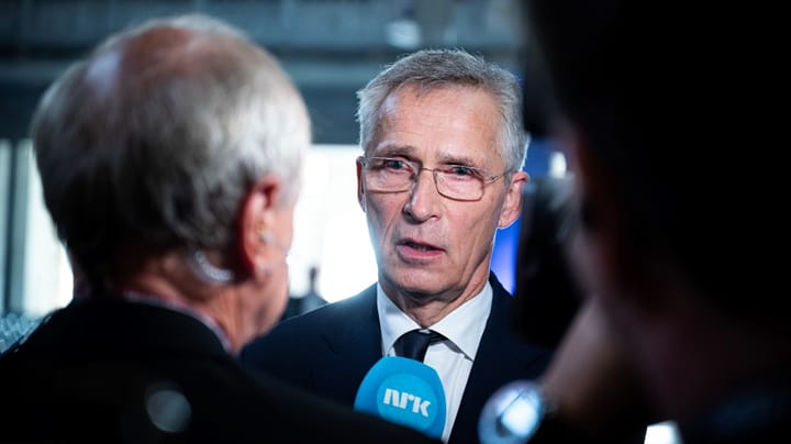 Stoltenberg: Nato borde ha lämnat Afghanistan tidigare