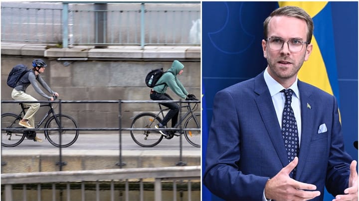 Regeringen bör satsa mer på landets cyklister